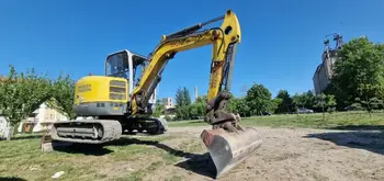 Bageri • Mini bager • Yanmar • Neuson Wacker 50z3 