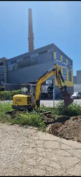 Mini bager Yanmar • Neuson Wacker 50z3 , godište 2008 • slika 5