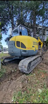 Mini bager Yanmar • Neuson Wacker 50z3 , godište 2008 • slika 6