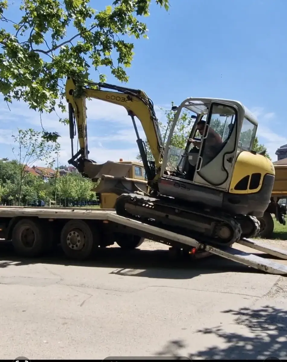 Mini bager Yanmar • Neuson Wacker 6003, godište 2008 • 3