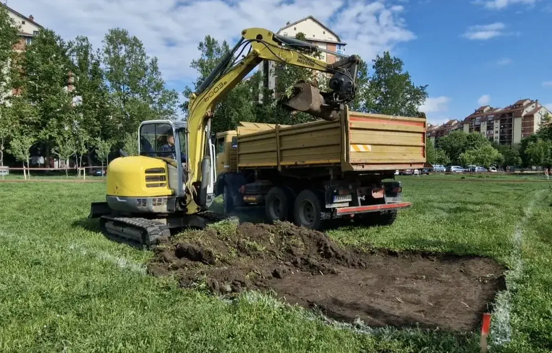 Mini bager Yanmar • Neuson Wacker 6003, godište 2008 • 5