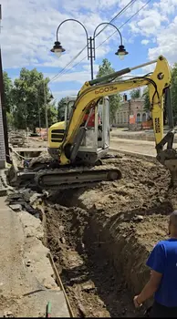 Mini bager Yanmar • Neuson Wacker 6003, godište 2008 • slika 2