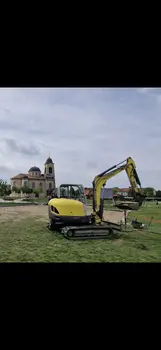 Mini bager Yanmar • Neuson Wacker 6003, godište 2008 • slika 4