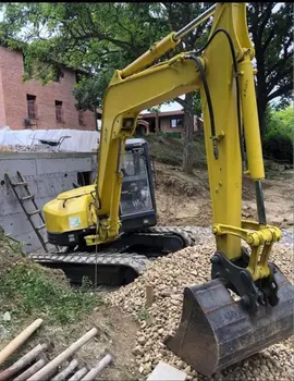 Srednji bager Yanmar • Vio 70, godište 2000 • slika 2