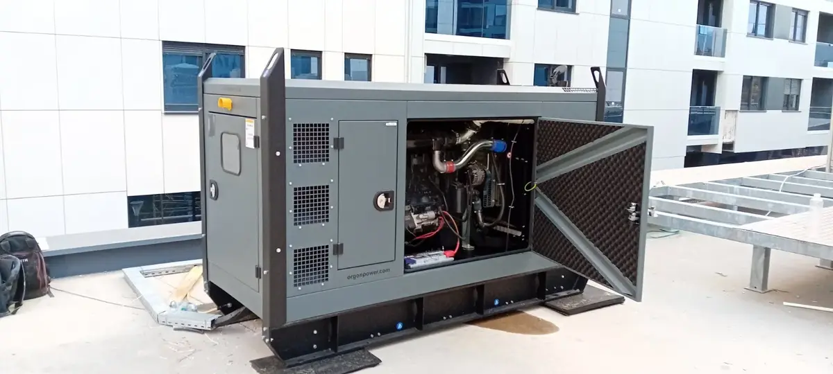 Dizel agregat Orgon Power • OP BD.66.KA, godište 2025 • 2