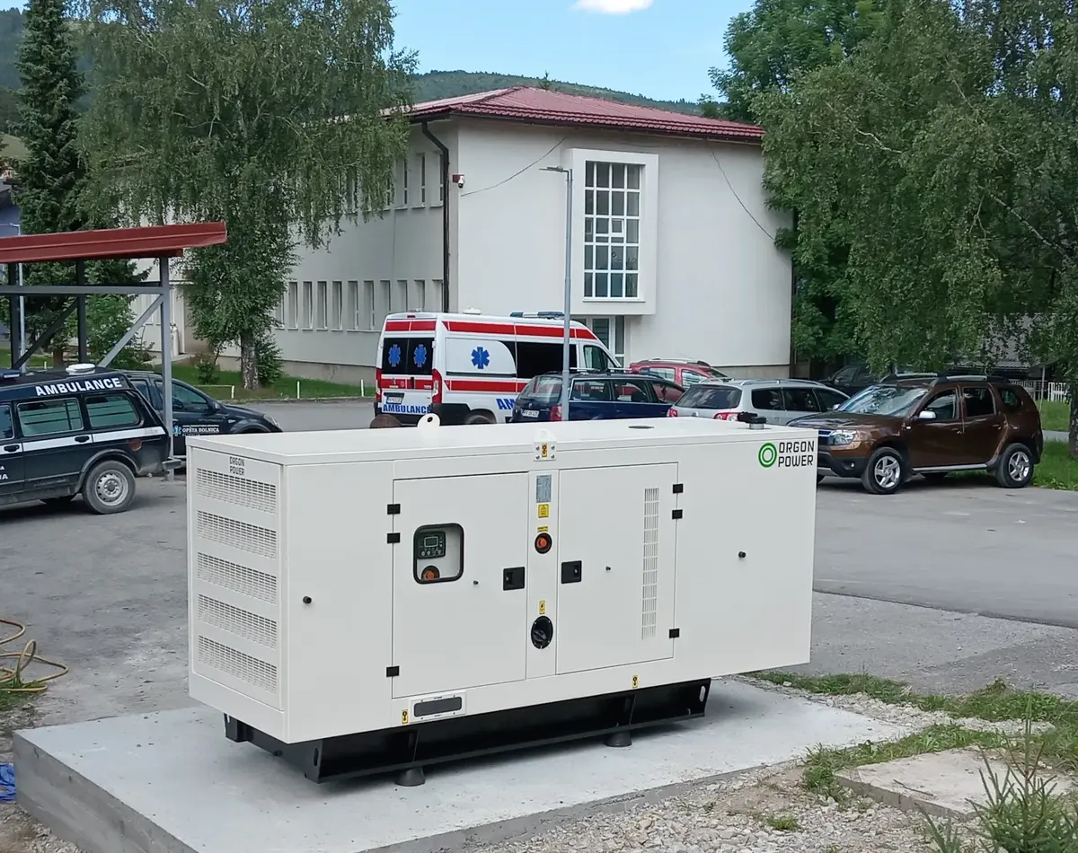 Dizel agregat Orgon Power • OP BD.66.KA, godište 2025 • 5