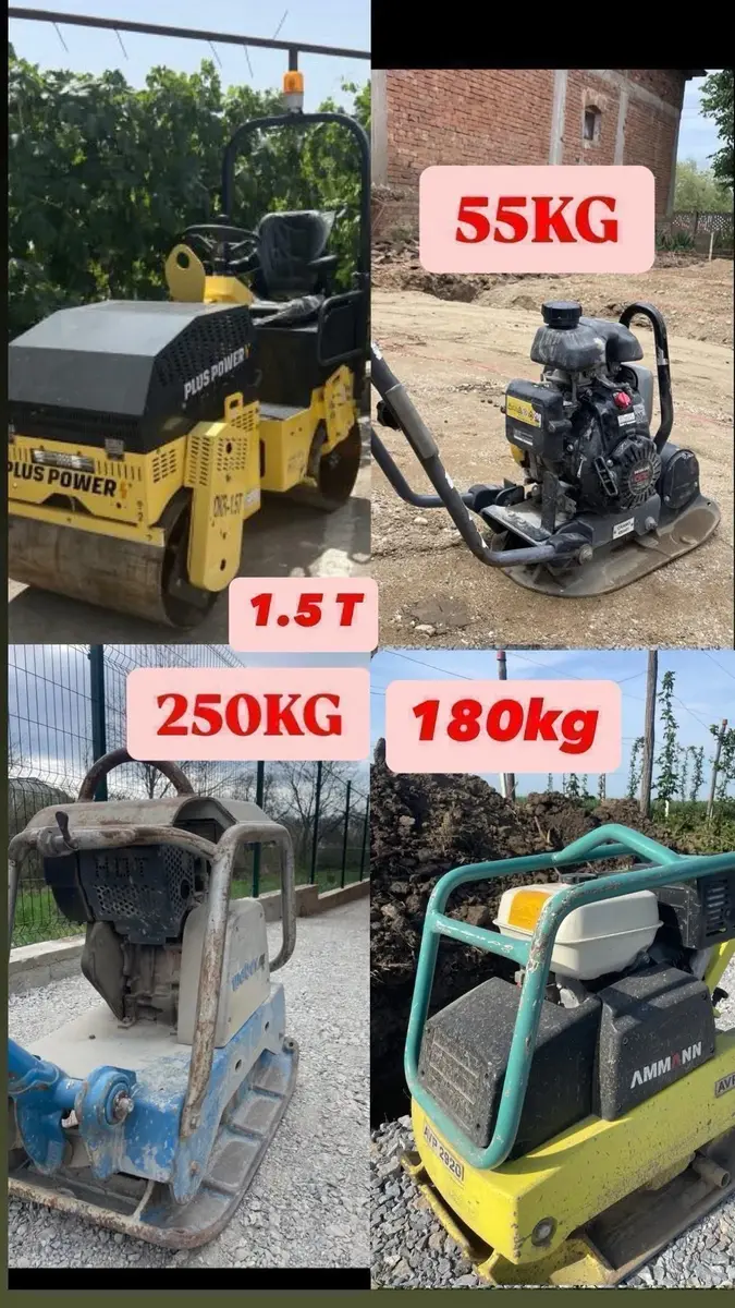 Vibro ploča WeberMT • 250, godište 2006 • 1