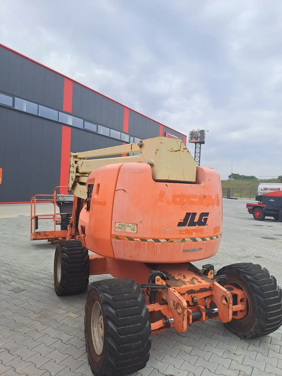 Makazasta platforma JLG • 450AJ, godište 2007 • 2