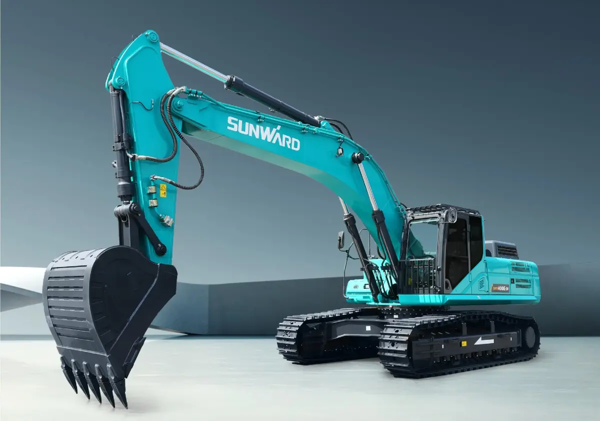 Bager guseničar Sunward • SUNWARD Bager SWE400E-3H • 1