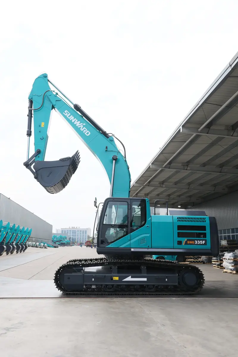 Bager guseničar Sunward • Sunward SWE335F • 1