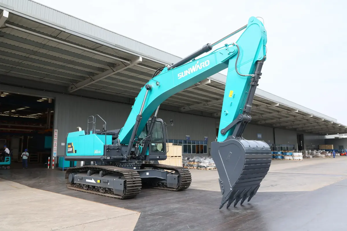 Bager guseničar Sunward • Sunward SWE335F • 2