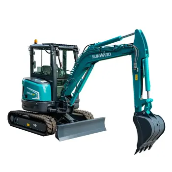 Bageri • Mini bager • Sunward • Sunward SWE35UF