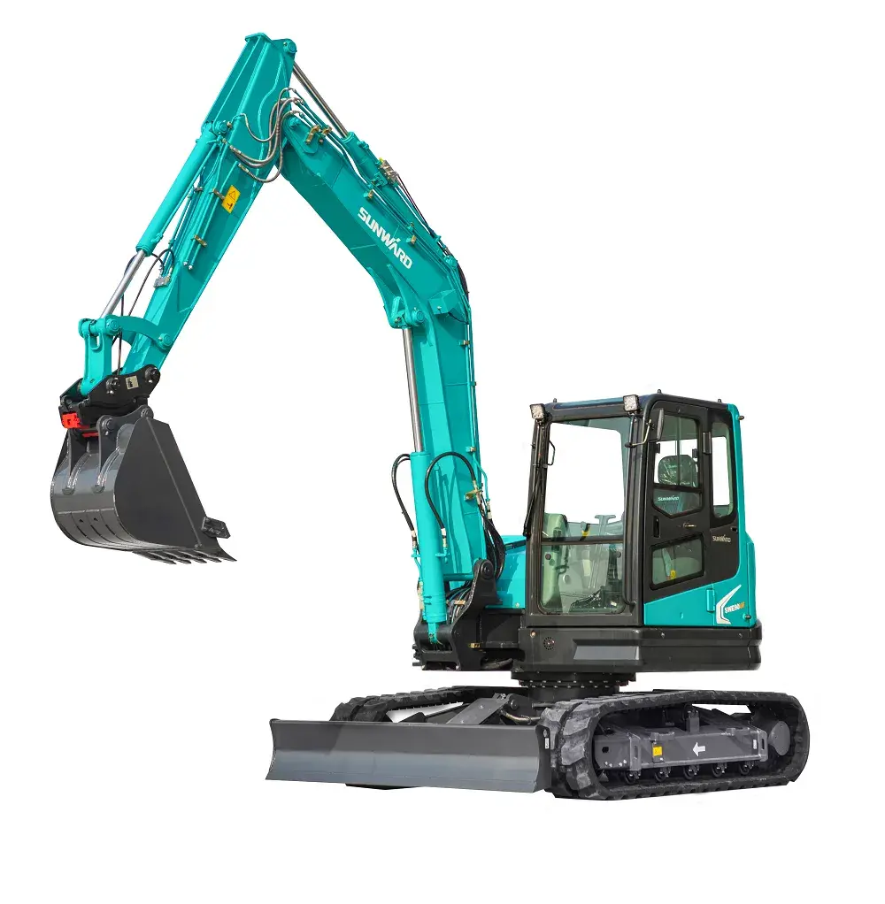Srednji bager Sunward • Sunward SWE90UF • 1