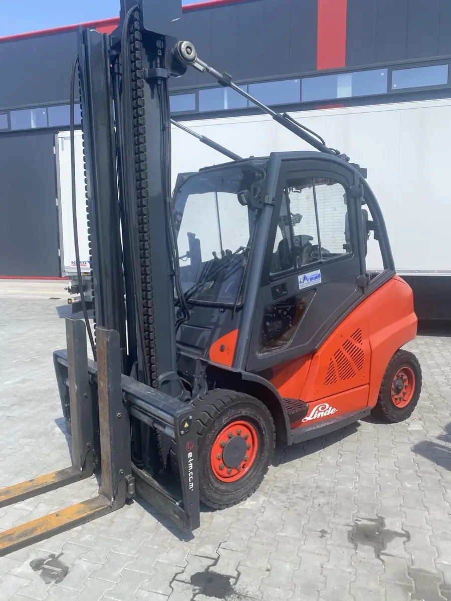 Dizel viljuškar Linde • H50D-02, godište 2017 • 1
