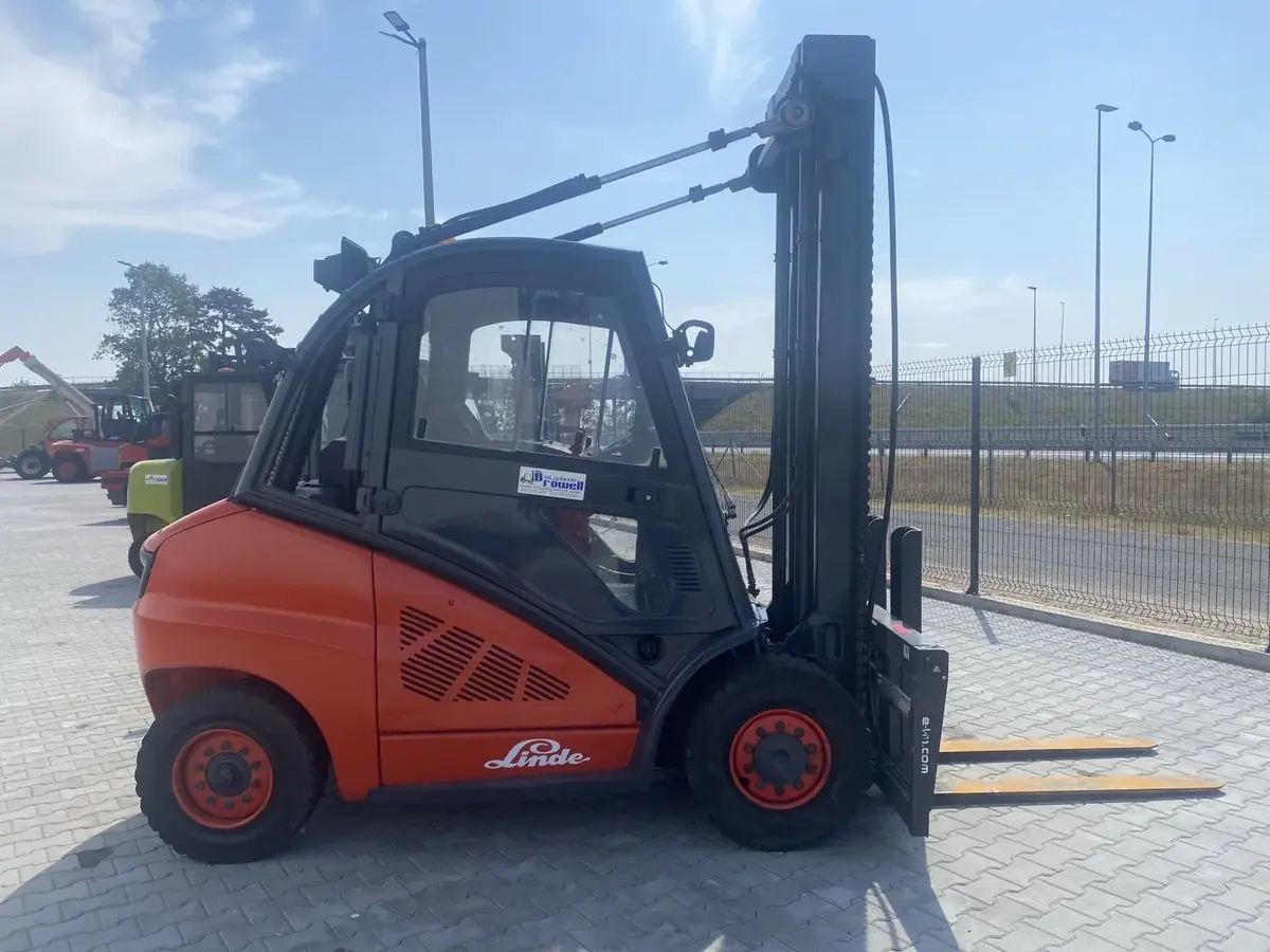 Dizel viljuškar Linde • H50D-02, godište 2017 • 4