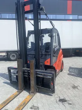 Dizel viljuškar Linde • H50D-02, godište 2017 • slika 2