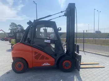 Dizel viljuškar Linde • H50D-02, godište 2017 • slika 4