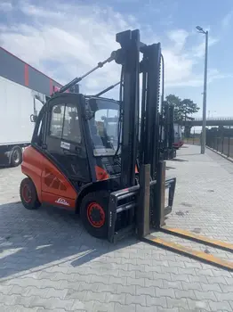 Dizel viljuškar Linde • H50D-02, godište 2017 • slika 5