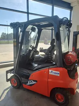 Viljuškari • Gasni viljuškar • Linde • H16T