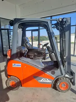 Gasni viljuškar Linde • H16T, godište 2019 • slika 3