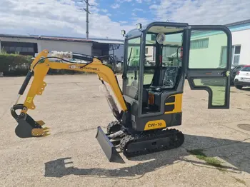 Mini bager Cartiwell • MINI BAGER  CW 10 KABINA Full Oprema, godište 2025 • slika 4