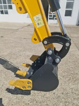 Mini bager Cartiwell • MINI BAGER  CW 10 KABINA Full Oprema, godište 2025 • slika 5