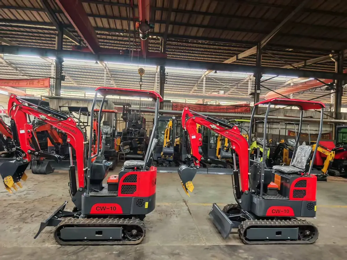 Mini bager Cartiwell • MINI BAGER  CW 10 Kacket, godište 2025 • 3