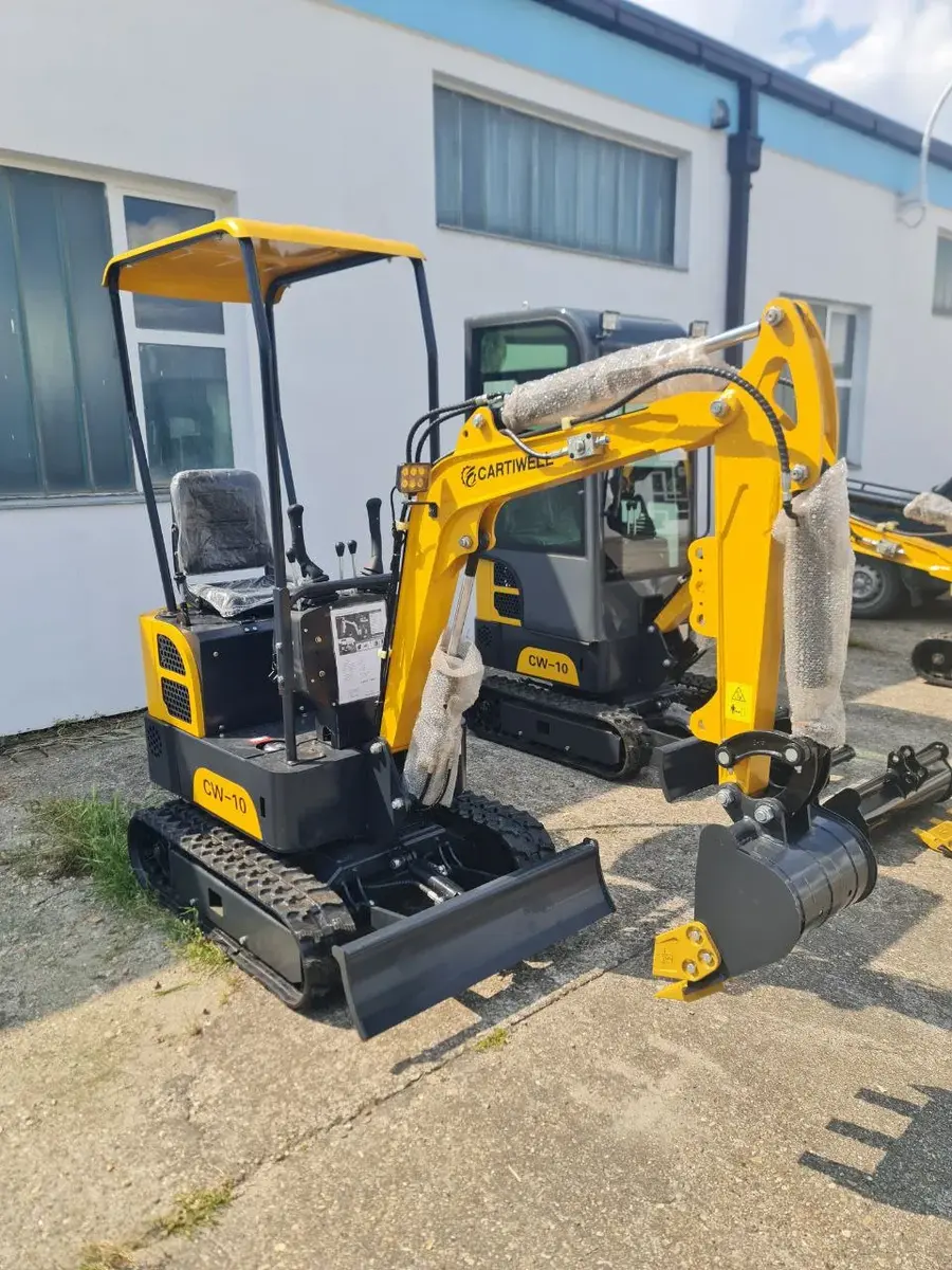 Mini bager Cartiwell • MINI BAGER  CW 10 Kacket, godište 2025 • 1