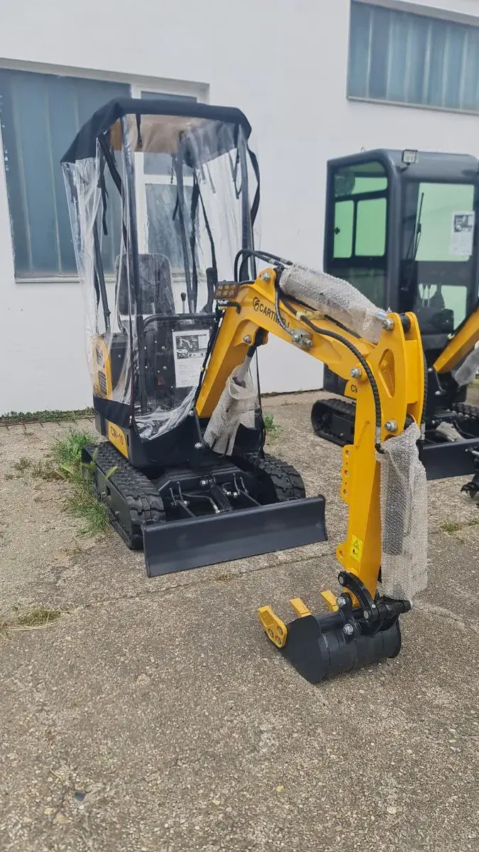 Mini bager Cartiwell • MINI BAGER  CW 10 Kacket, godište 2025 • 2