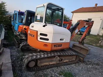 Bageri • Mini bager • Terex • TC 60