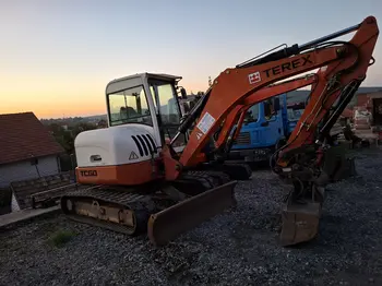 Mini bager Terex • TC 60, godište 2010 • slika 2