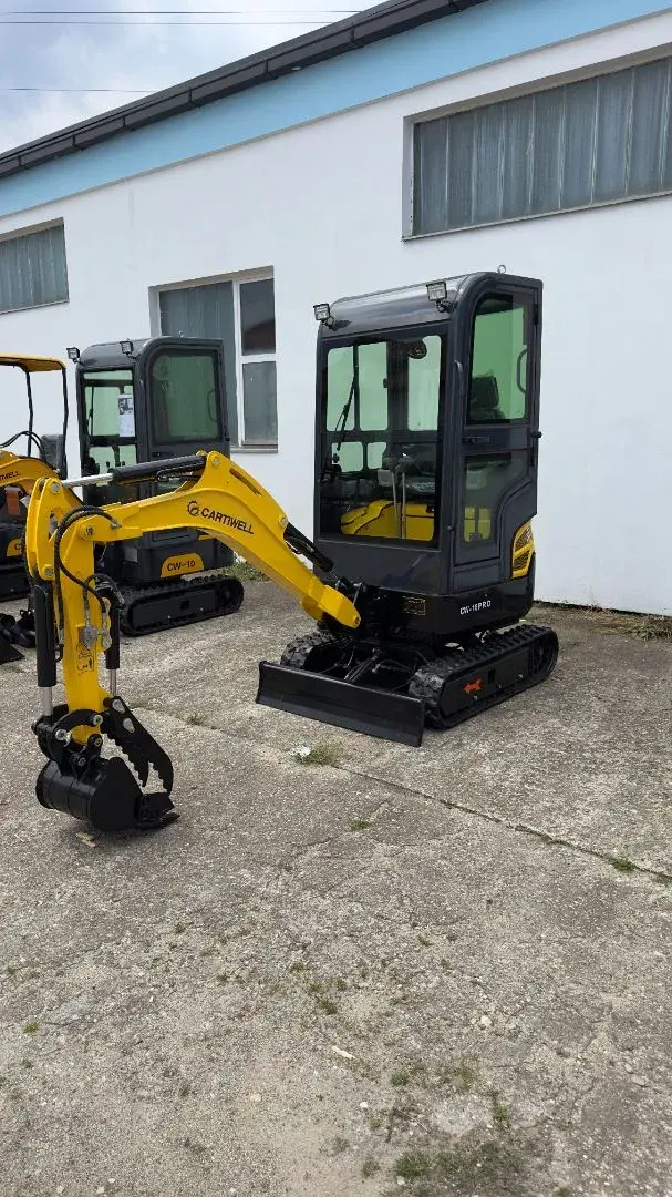 Mini bager Cartiwell • CW 16 PRO Kubota, godište 2025 • 1