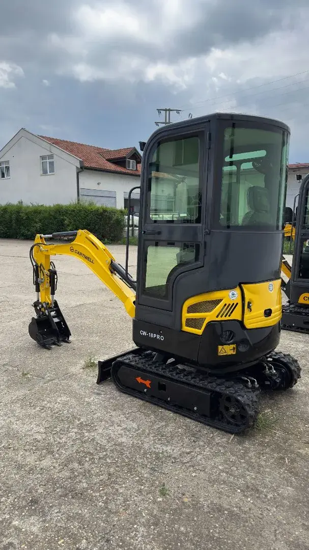 Mini bager Cartiwell • CW 16 PRO Kubota, godište 2025 • 3