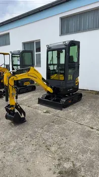 Bageri • Mini bager • Cartiwell • CW 16 PRO Kubota