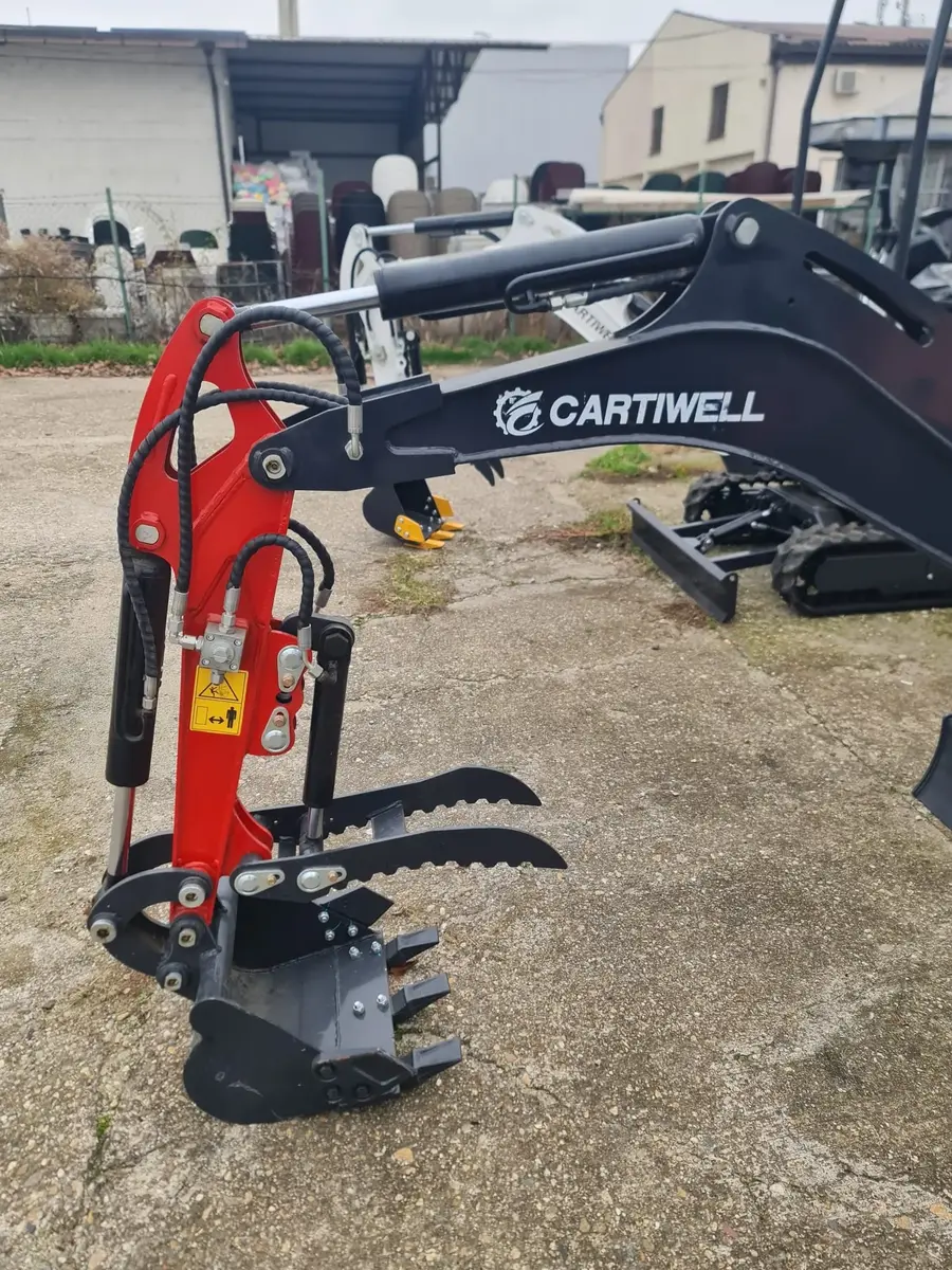 Mini bager Cartiwell • CW 16 PRO Laidong, godište 2025 • 7