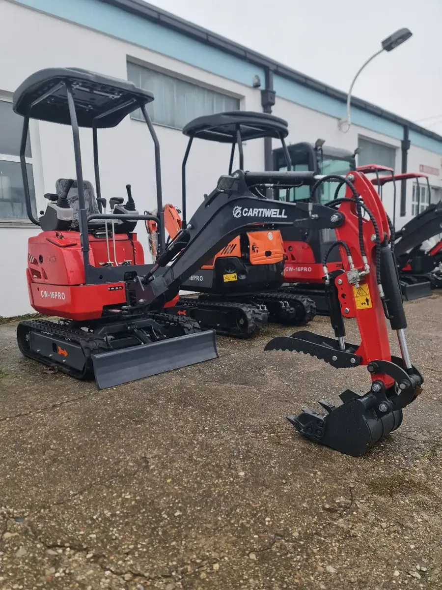 Mini bager Cartiwell • CW 16 PRO Laidong, godište 2025 • 4