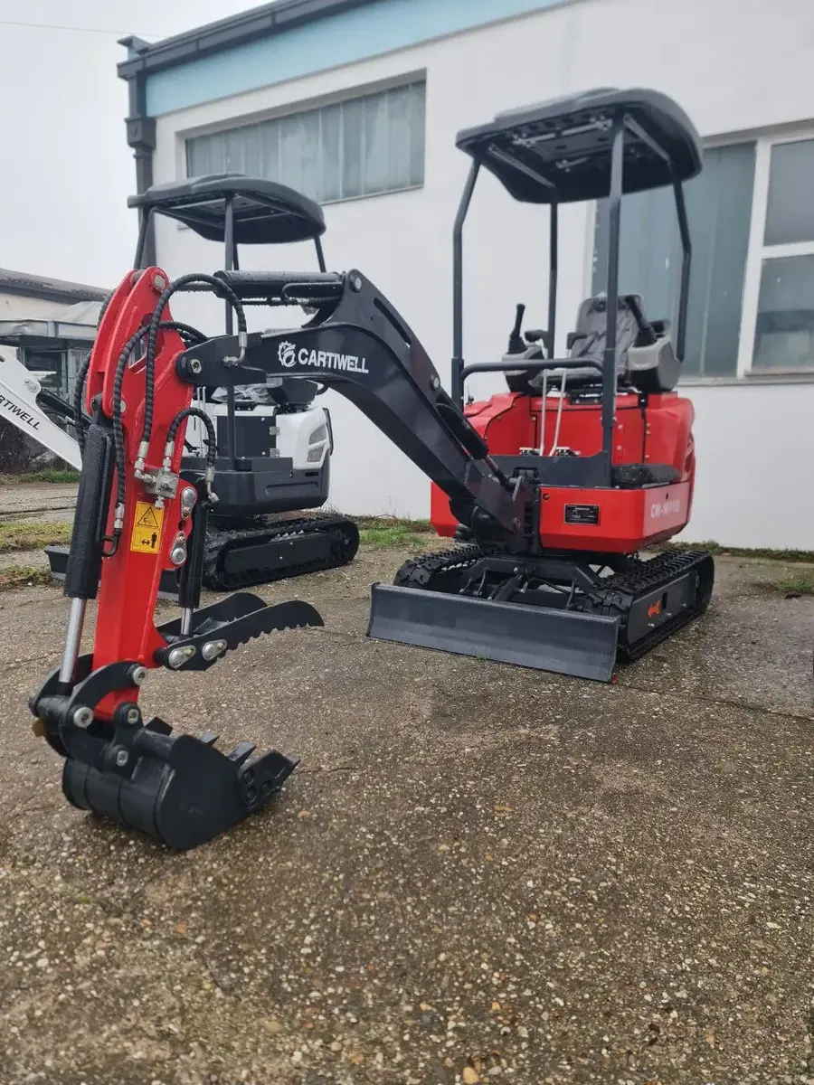 Mini bager Cartiwell • CW 16 PRO Laidong, godište 2025 • 3