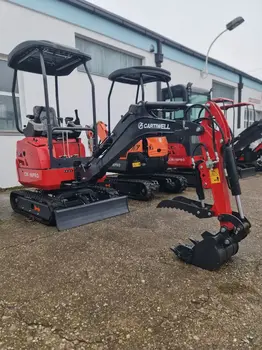 Mini bager Cartiwell • CW 16 PRO Laidong, godište 2025 • slika 4