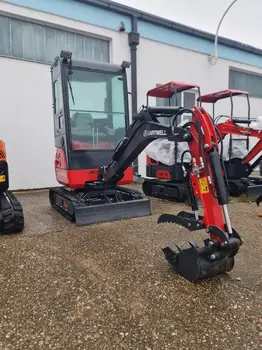 Bageri • Mini bager • Cartiwell • CW 16 PRO Laidong