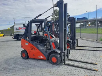 Viljuškari • Gasni viljuškar • Linde • H25T