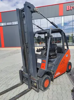 Gasni viljuškar Linde • H25T, godište 2008 • slika 3