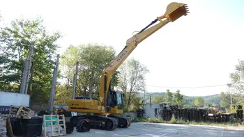 Bageri • Bager guseničar • Tlera • TL210