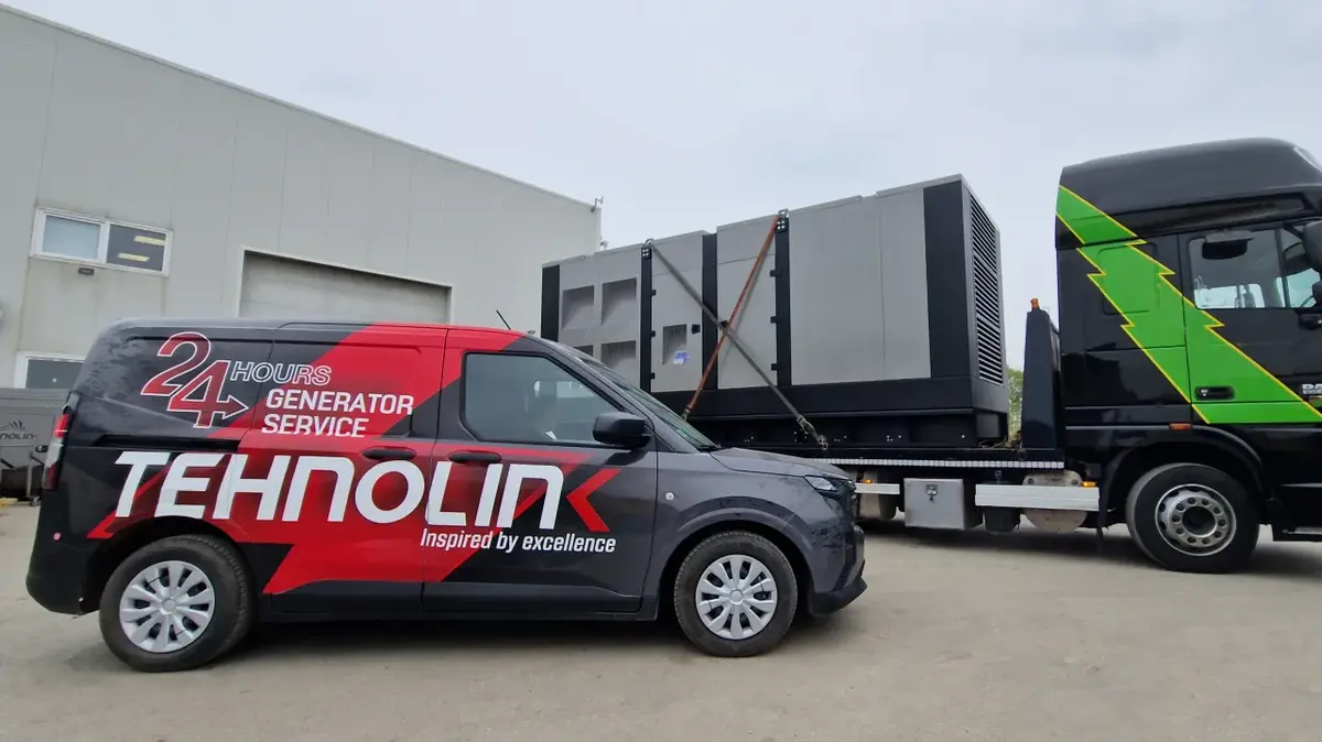 None Servis dizel agregata • 1