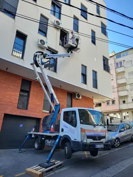 Dizalice i kranovi • Auto dizalica sa korpom • Oil & Steel • 2112 Smart