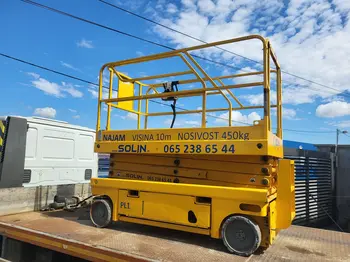 Dizalice i kranovi • Makazasta platforma • Haulotte • Compact 10 i 12