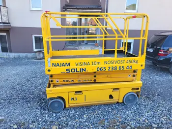 Makazasta platforma Haulotte • Compact 10 i 12, godište 2009 • slika 2