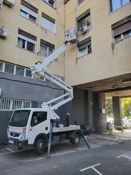 Auto dizalica sa korpom Comet Eurosky 219HQ, godište 2019 • slika 5