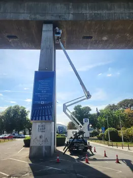 Auto dizalica sa korpom Comet Eurosky 219HQ, godište 2019 • slika 4