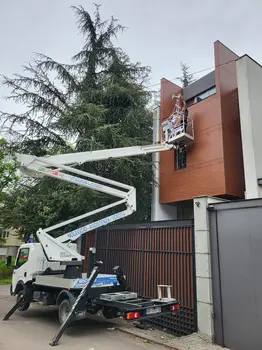 Auto dizalica sa korpom Comet Eurosky 219HQ, godište 2019 • slika 6