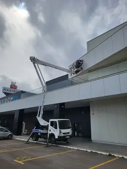 Auto dizalica sa korpom Comet Eurosky 219HQ, godište 2019 • slika 7